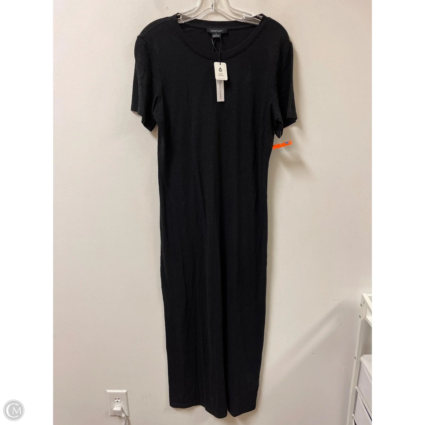 Dress Casual Maxi By Sanctuary In Black, Size: S