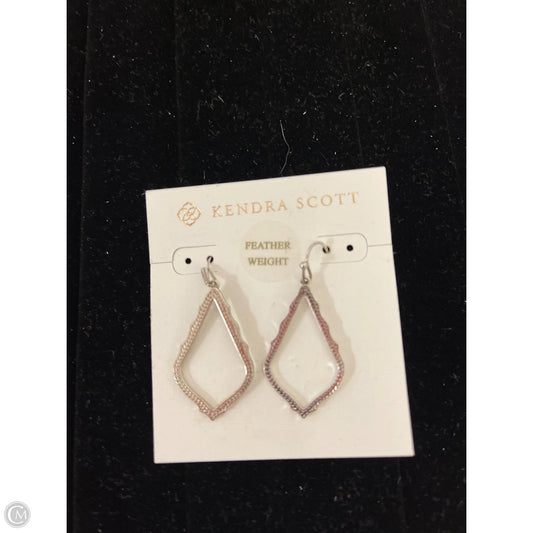 Earrings Dangle/drop By Kendra Scott