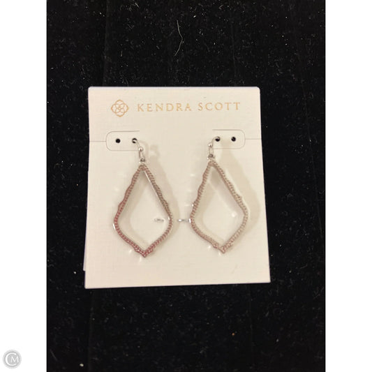 Earrings Dangle/drop By Kendra Scott