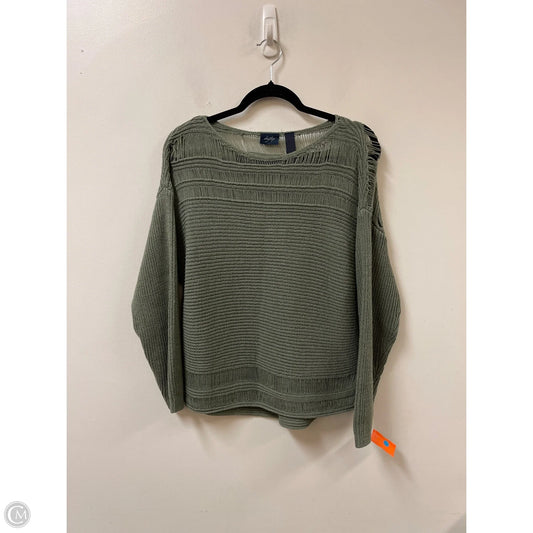 Sweater By Daytrip In Green, Size: Xs