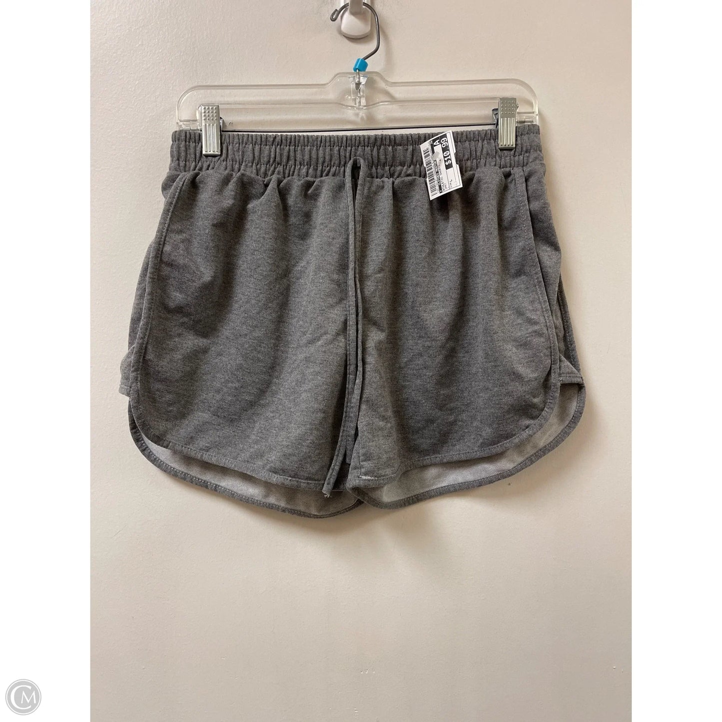 Athletic Shorts By Clothes Mentor In Grey, Size: L