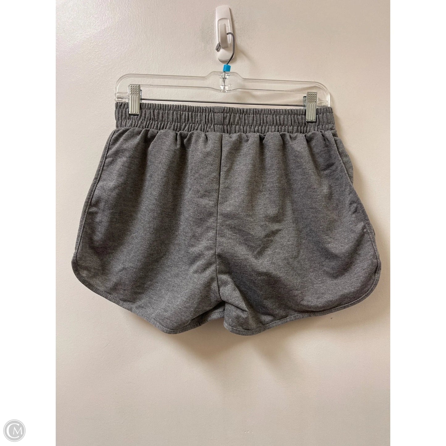Athletic Shorts By Clothes Mentor In Grey, Size: L
