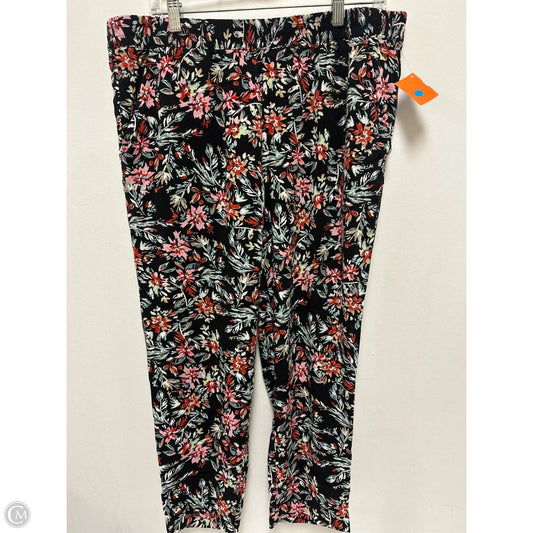 Pants Other By Jessica Simpson In Floral Print, Size: 12