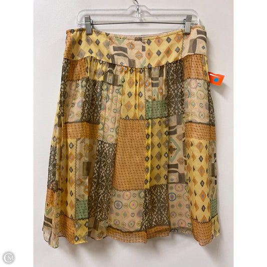 Skirt Midi By Clothes Mentor In Multi-colored, Size: 14