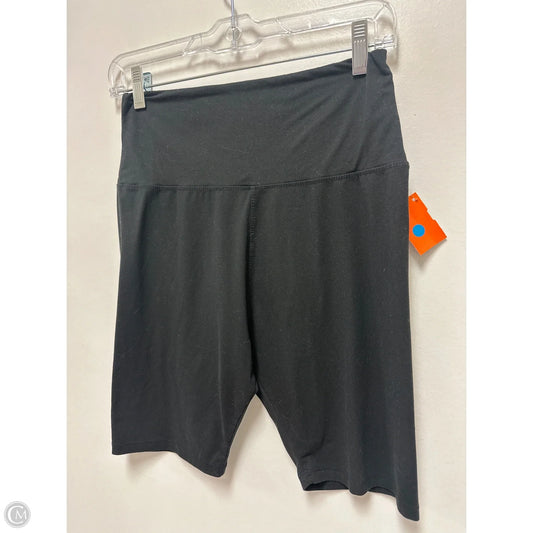 Athletic Shorts By Clothes Mentor In Black, Size: L