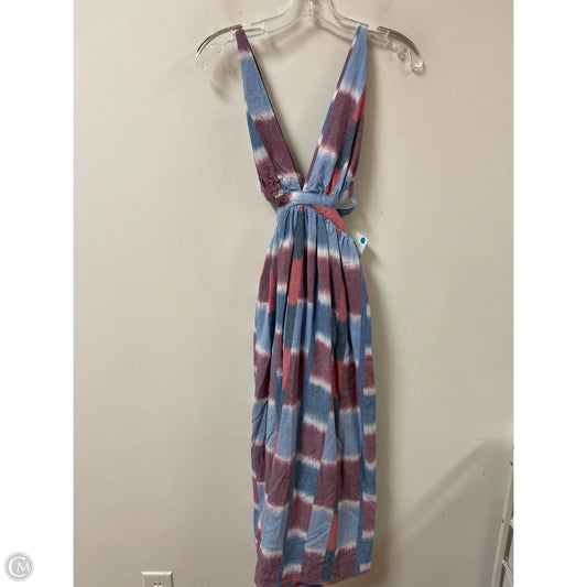 Dress Casual Midi By Free People In Blue, Size: S