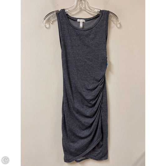Dress Casual Midi By Leith In Navy, Size: Xs