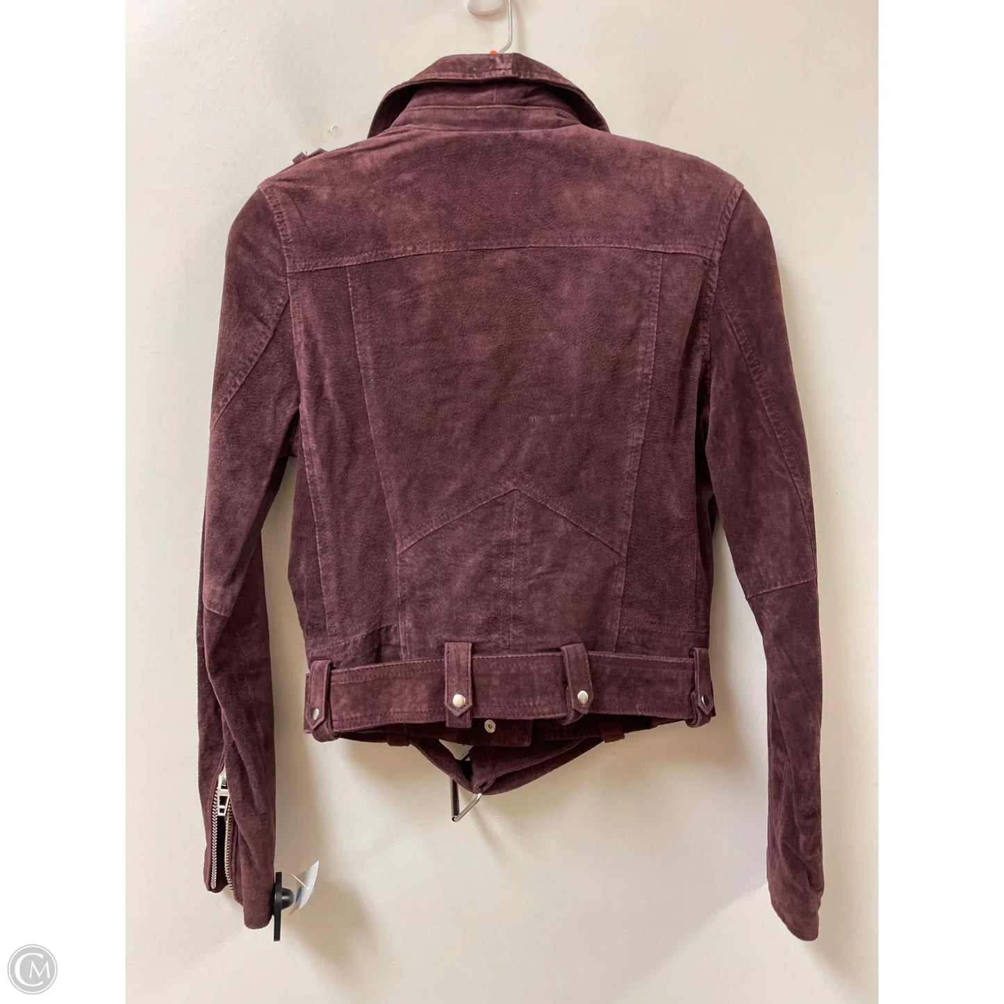 Jacket Leather By Blanknyc In Red, Size: S