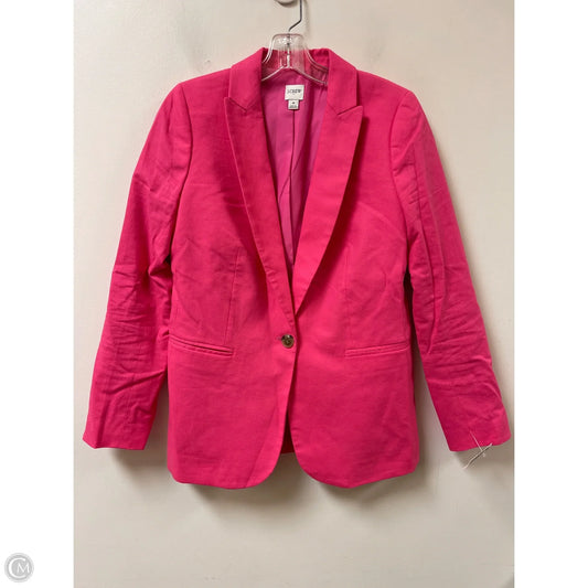 Blazer By J. Crew In Pink, Size: S