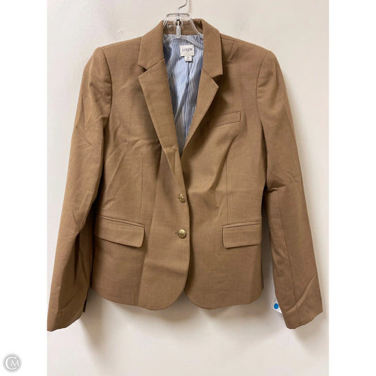 Blazer By J. Crew In Tan, Size: S