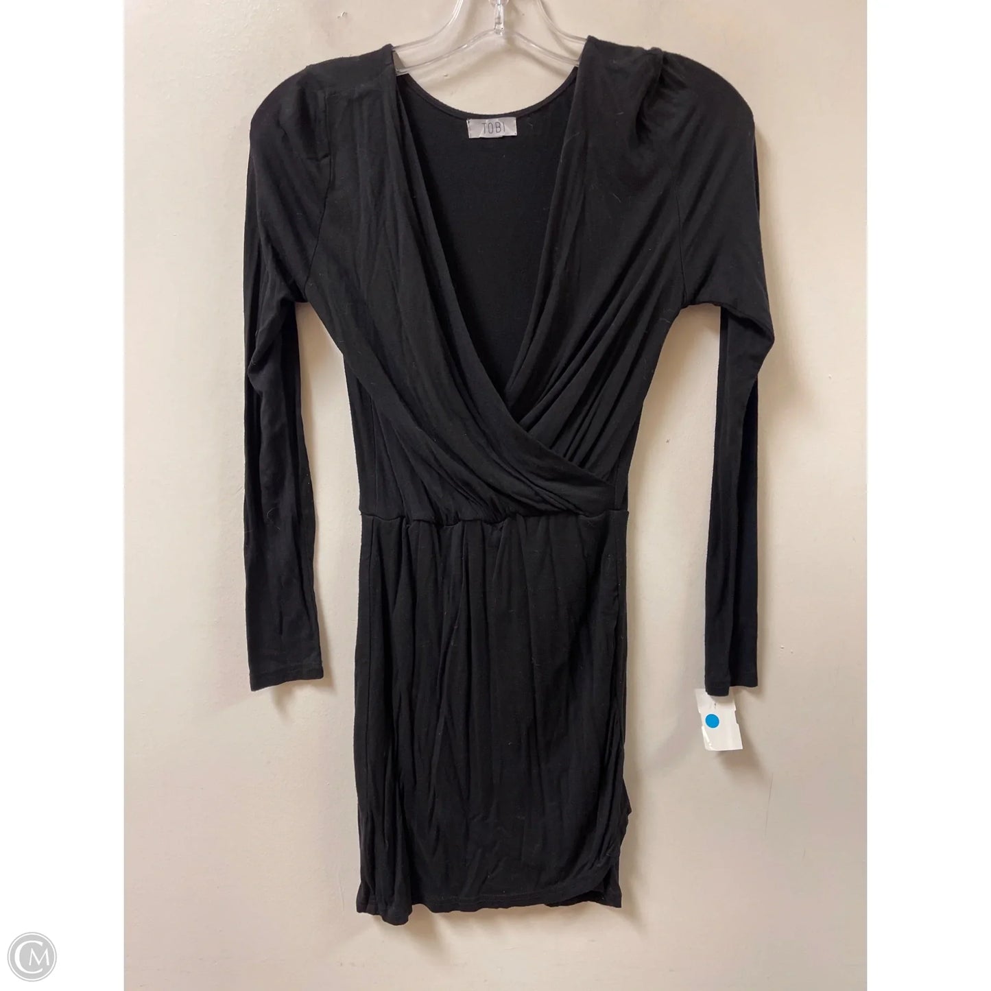 Dress Casual Midi By Tobi In Black, Size: S
