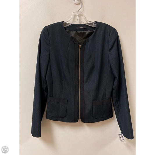 Blazer By Tahari In Grey, Size: S