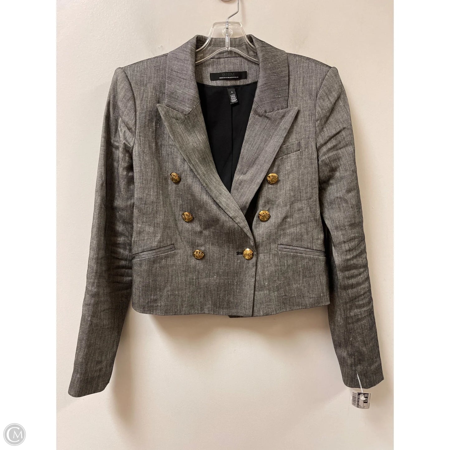 Blazer By White House Black Market In Grey, Size: S