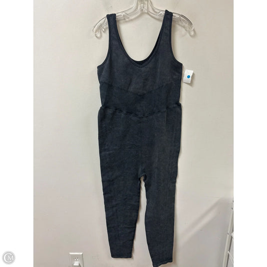 Jumpsuit By Clothes Mentor In Grey, Size: Xl