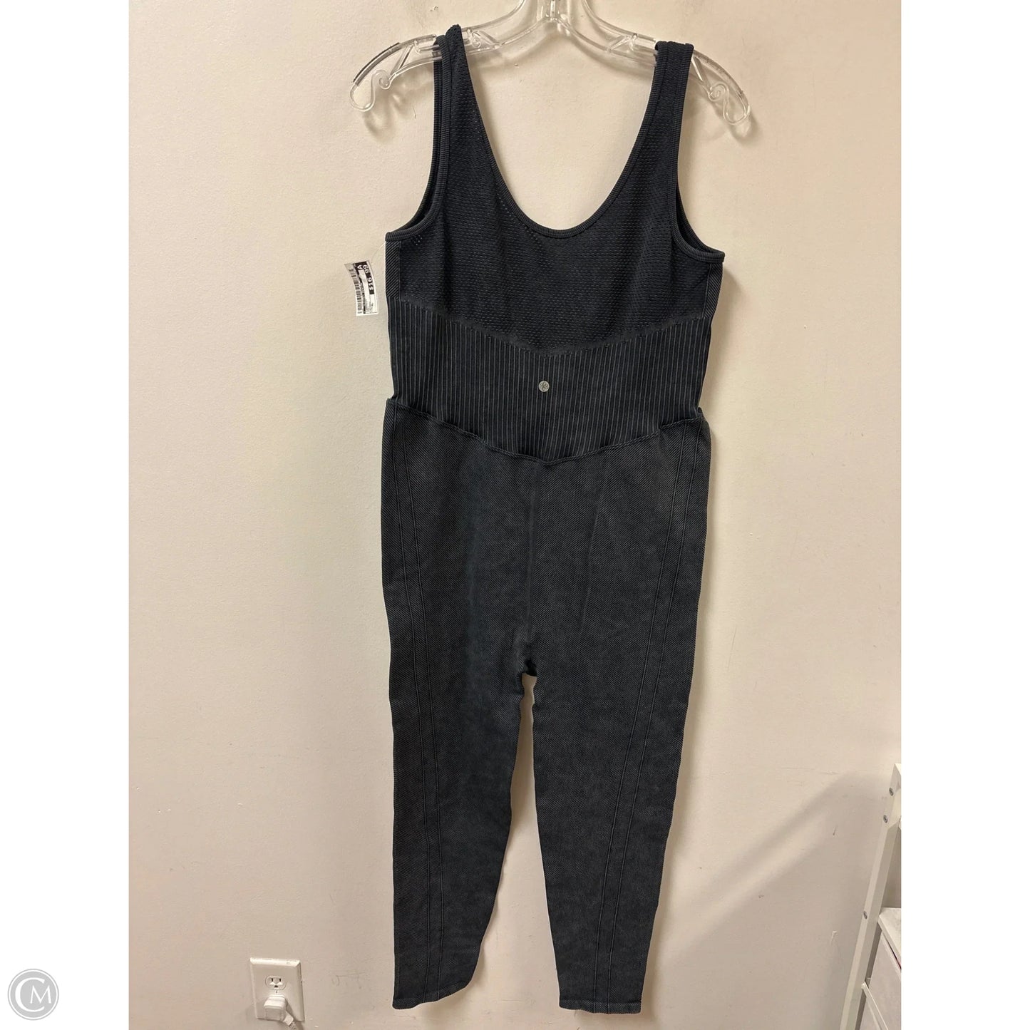 Jumpsuit By Clothes Mentor In Grey, Size: Xl