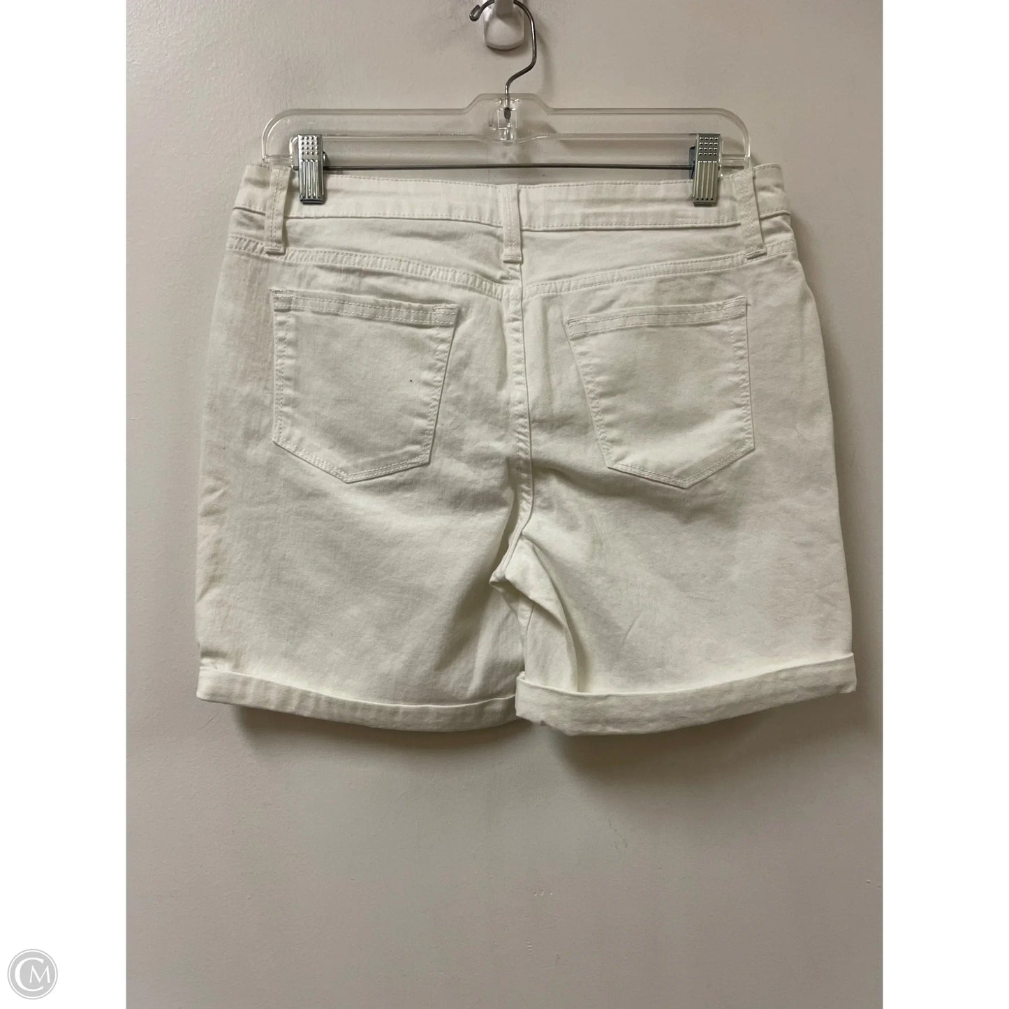 Shorts By Riders In White, Size: 8