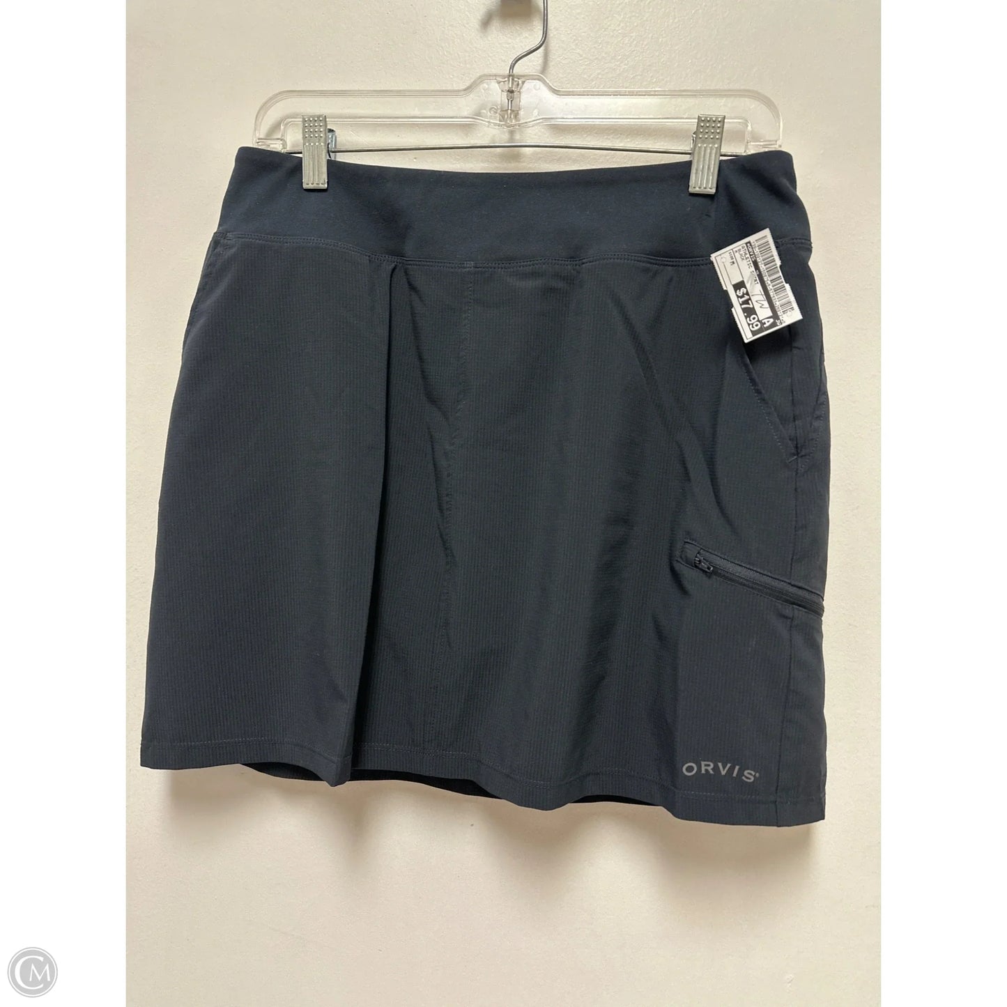 Athletic Skirt By Orvis In Black, Size: M