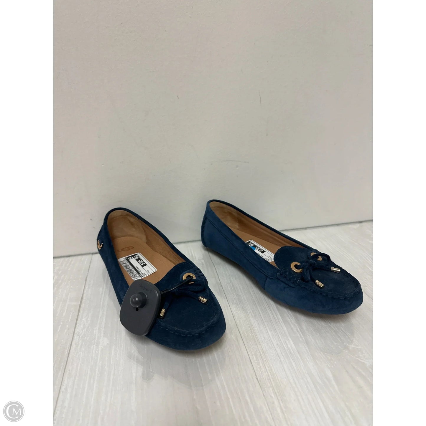 Shoes Designer By Ugg In Navy, Size: 7