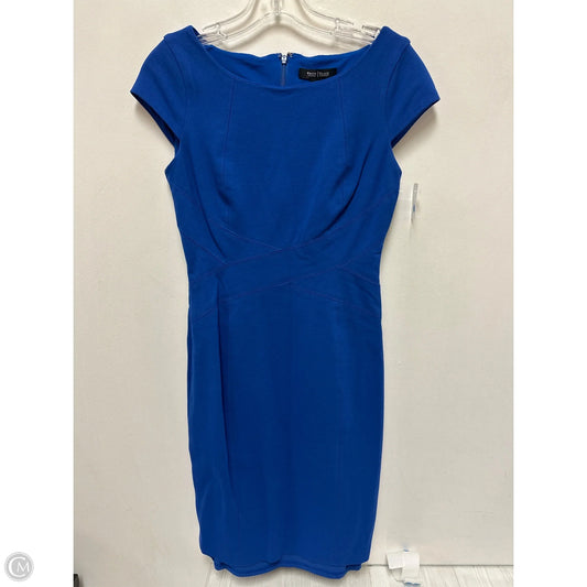 Dress Work By White House Black Market In Blue, Size: Xs