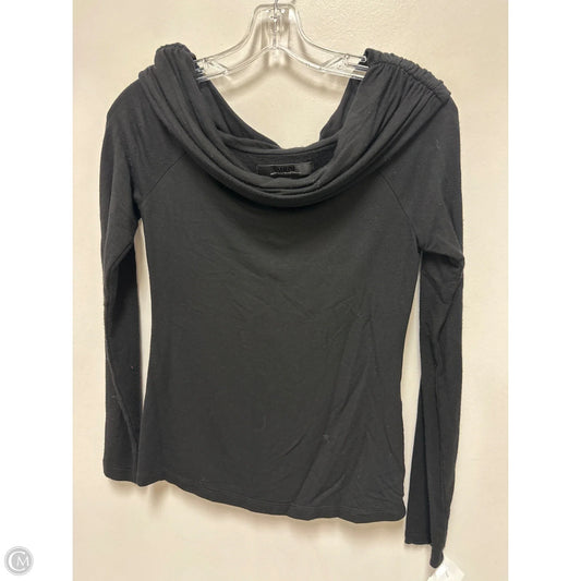 Top Long Sleeve By White House Black Market In Black, Size: Xs
