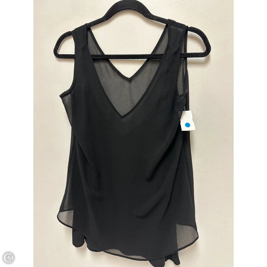 Top Sleeveless By White House Black Market In Black, Size: Xs