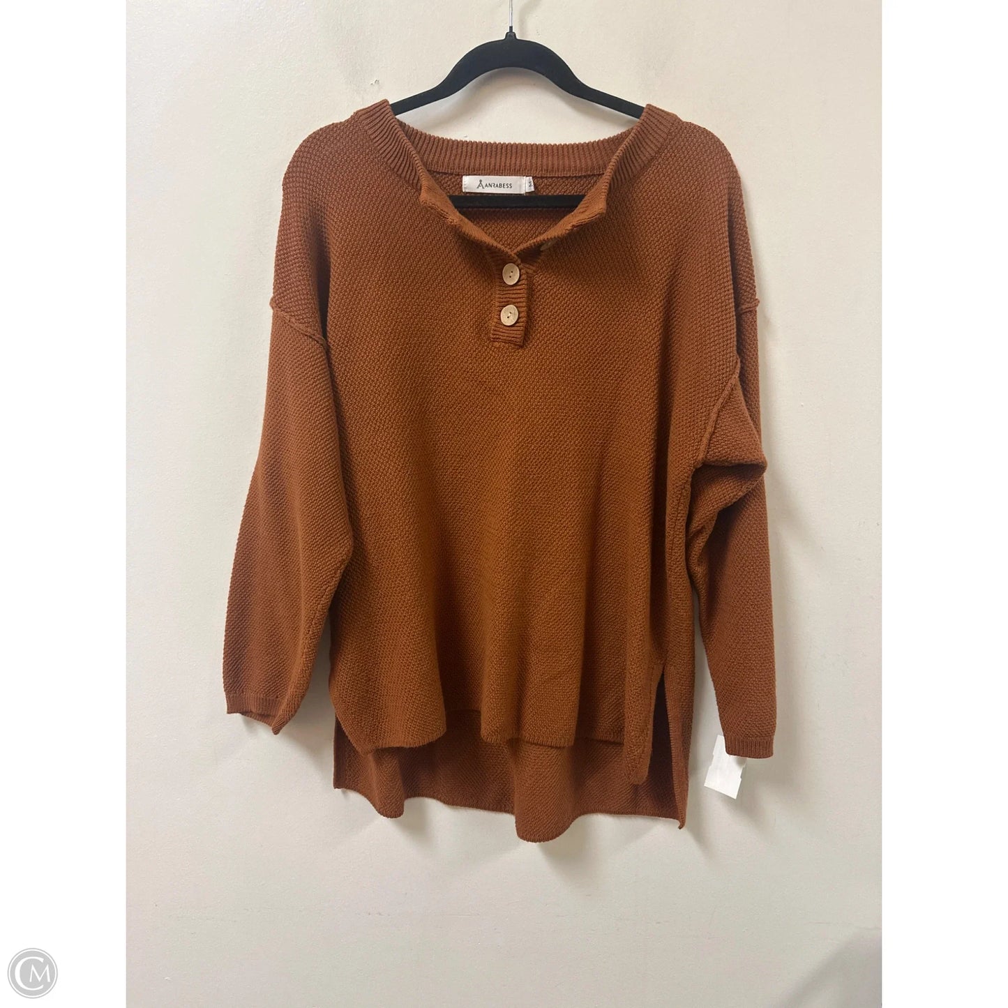 Sweater By Anrabess In Orange, Size: M