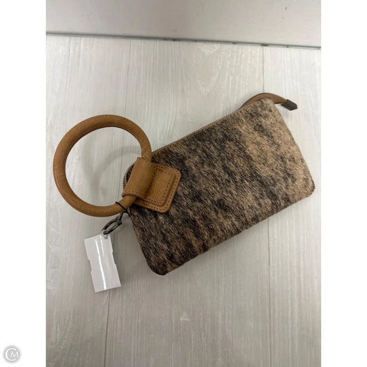 Wristlet Leather By Montana West, Size: Small