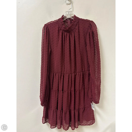 Dress Casual Midi By Altard State In Red, Size: Xl