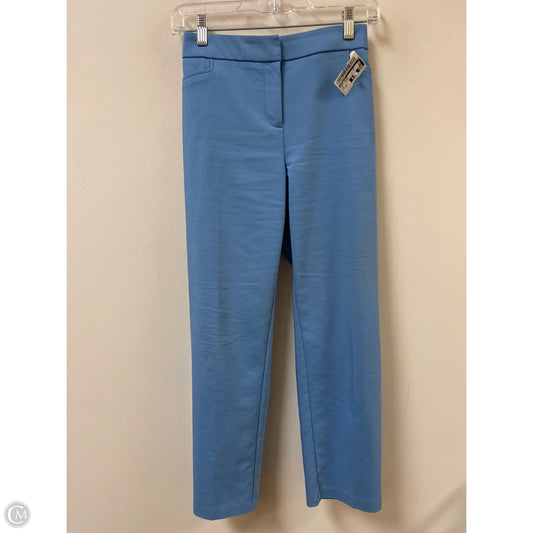 Pants Dress By Rafaella In Blue & Brown, Size: 10p