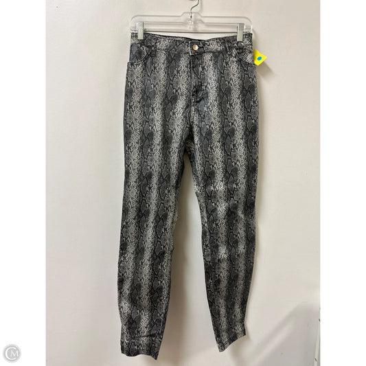 Pants Other By Hue In Snakeskin Print, Size: 14