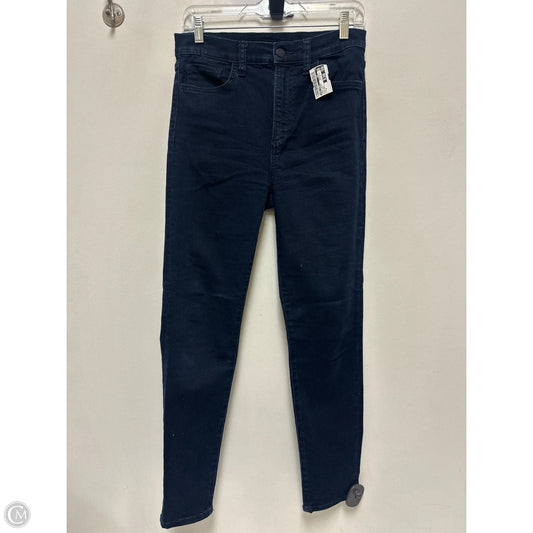 Jeans Skinny By Joes Jeans In Blue Denim, Size: 6