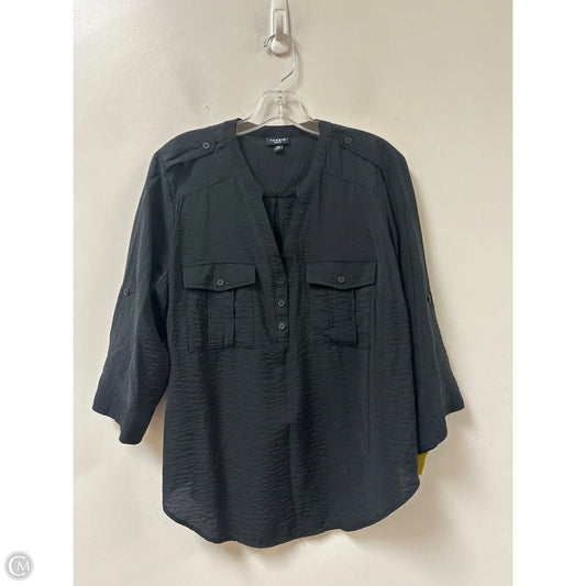 Top Long Sleeve By Torrid In Black, Size: Xl