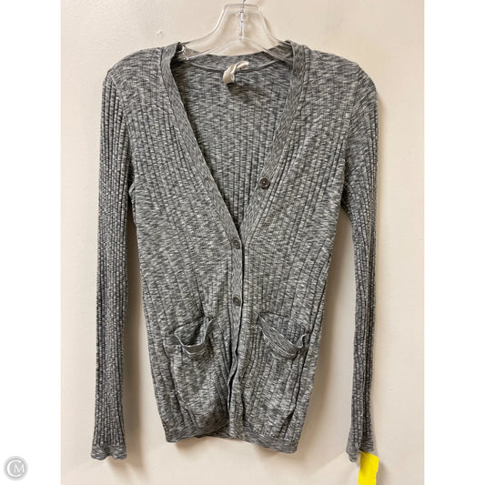 Sweater Cardigan By Athleta In Grey, Size: Xs