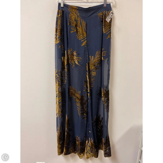 Pants Wide Leg By Karen Millen In Navy, Size: 4