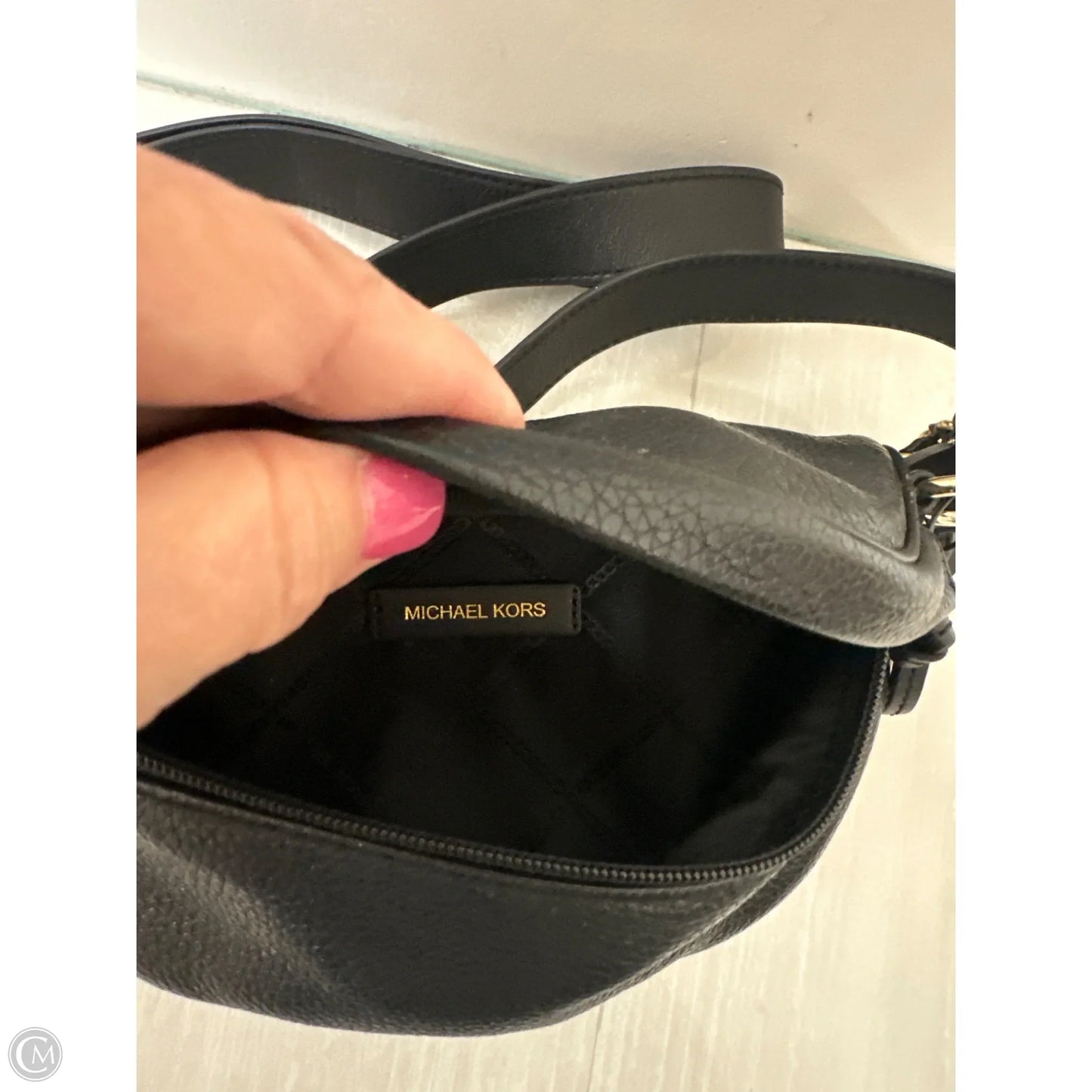 Crossbody Designer By Michael Kors, Size: Small