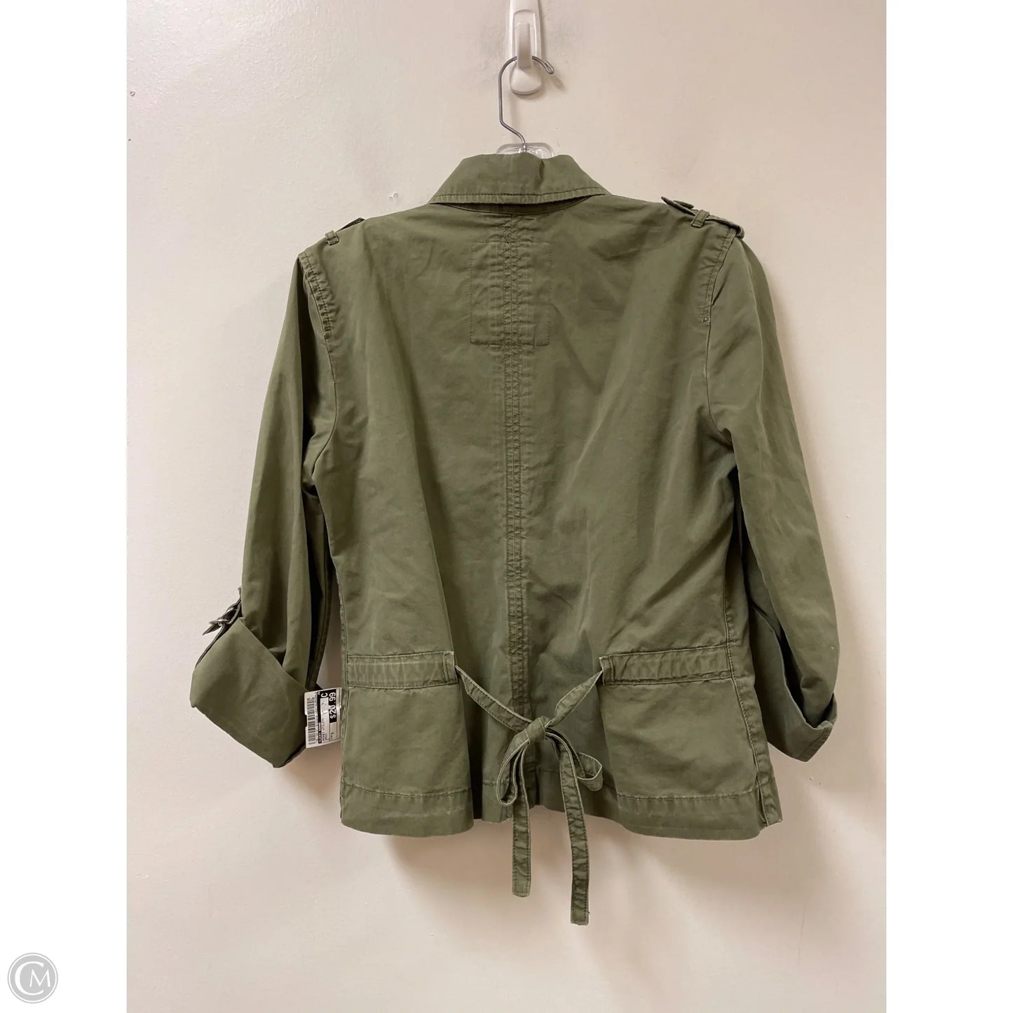 Jacket Utility By Lucky Brand In Green, Size: S