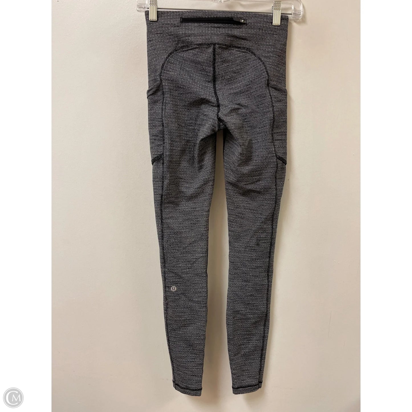 Athletic Pants By Lululemon In Grey, Size: 4