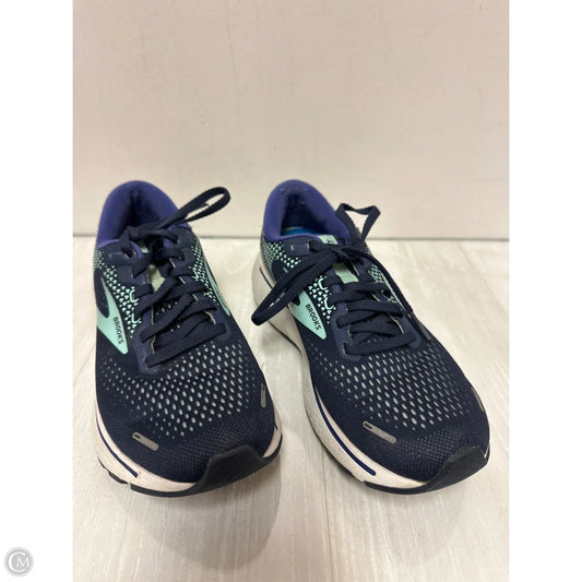 Shoes Athletic By Brooks In Navy, Size: 7