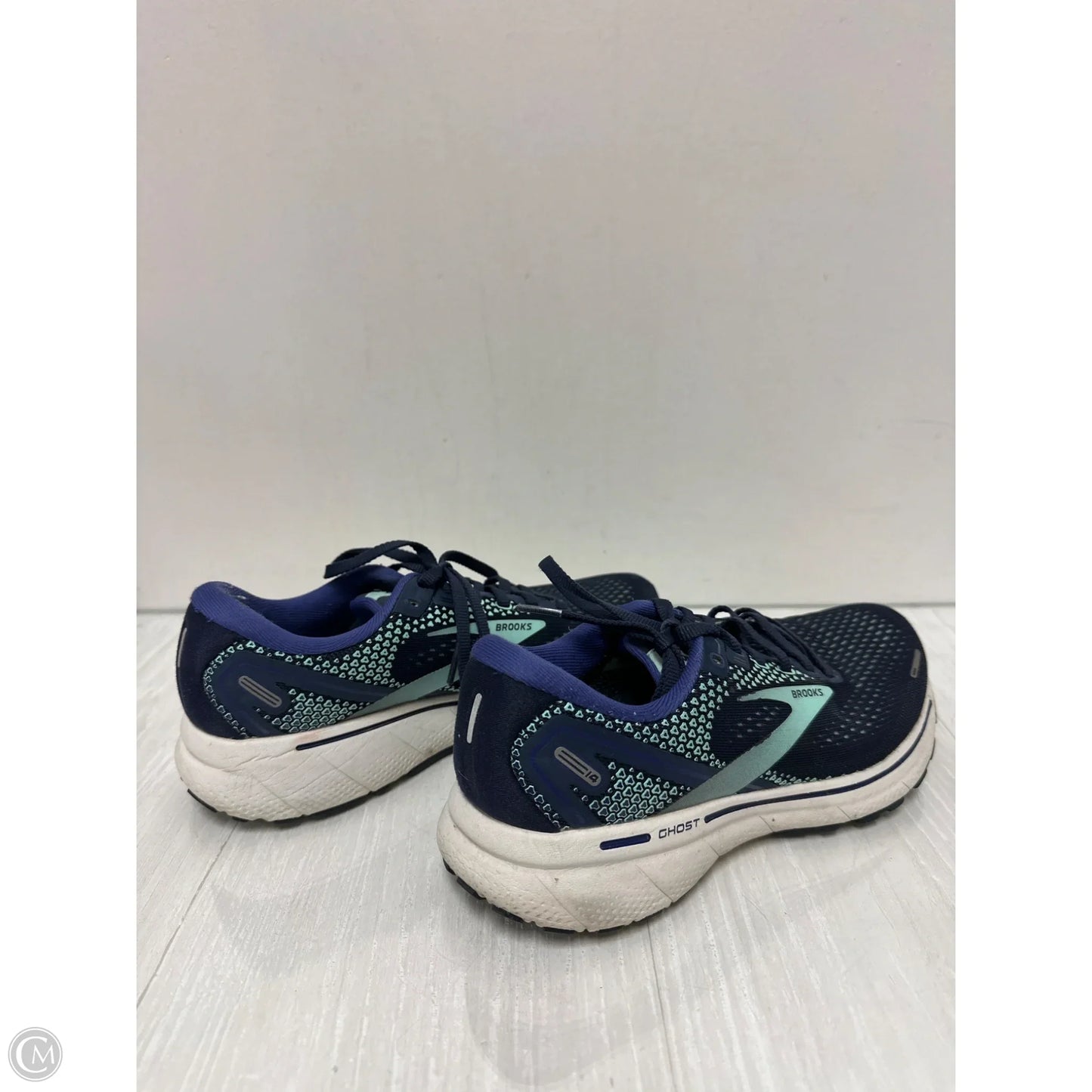 Shoes Athletic By Brooks In Navy, Size: 7