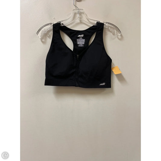 Athletic Bra By Avia In Black, Size: 2x