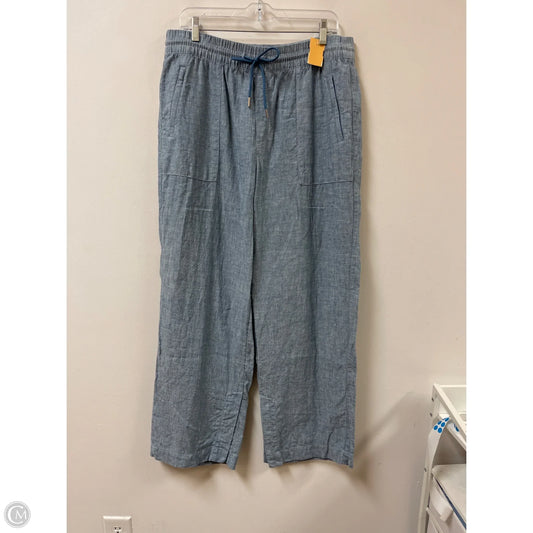 Pants Wide Leg By Athleta In Blue, Size: 14