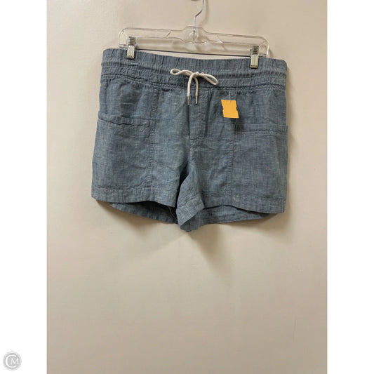 Shorts By Athleta In Blue & Brown, Size: 14