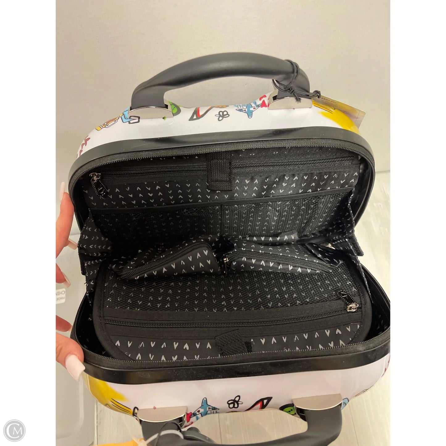 Makeup Bag By Brighton, Size: Medium