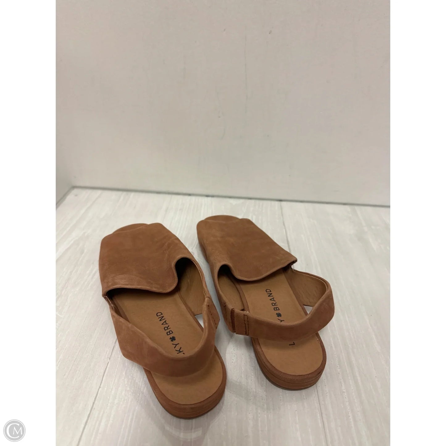 Shoes Flats By Lucky Brand In Brown, Size: 6.5