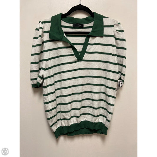 Sweater Short Sleeve By Dokotoo In Striped Pattern, Size: 2x