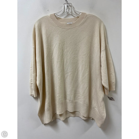Sweater By Vince In Cream, Size: L