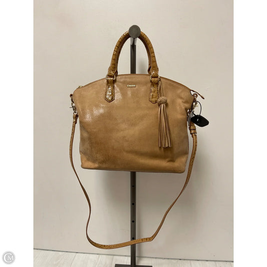 Handbag Designer By Brahmin, Size: Large