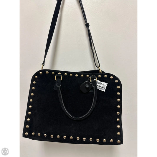 Handbag Leather By Cma, Size: Large