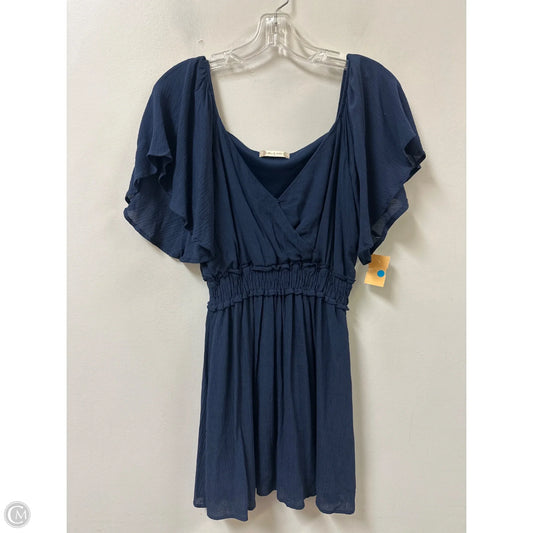 Dress Casual Short By Altard State In Navy, Size: S