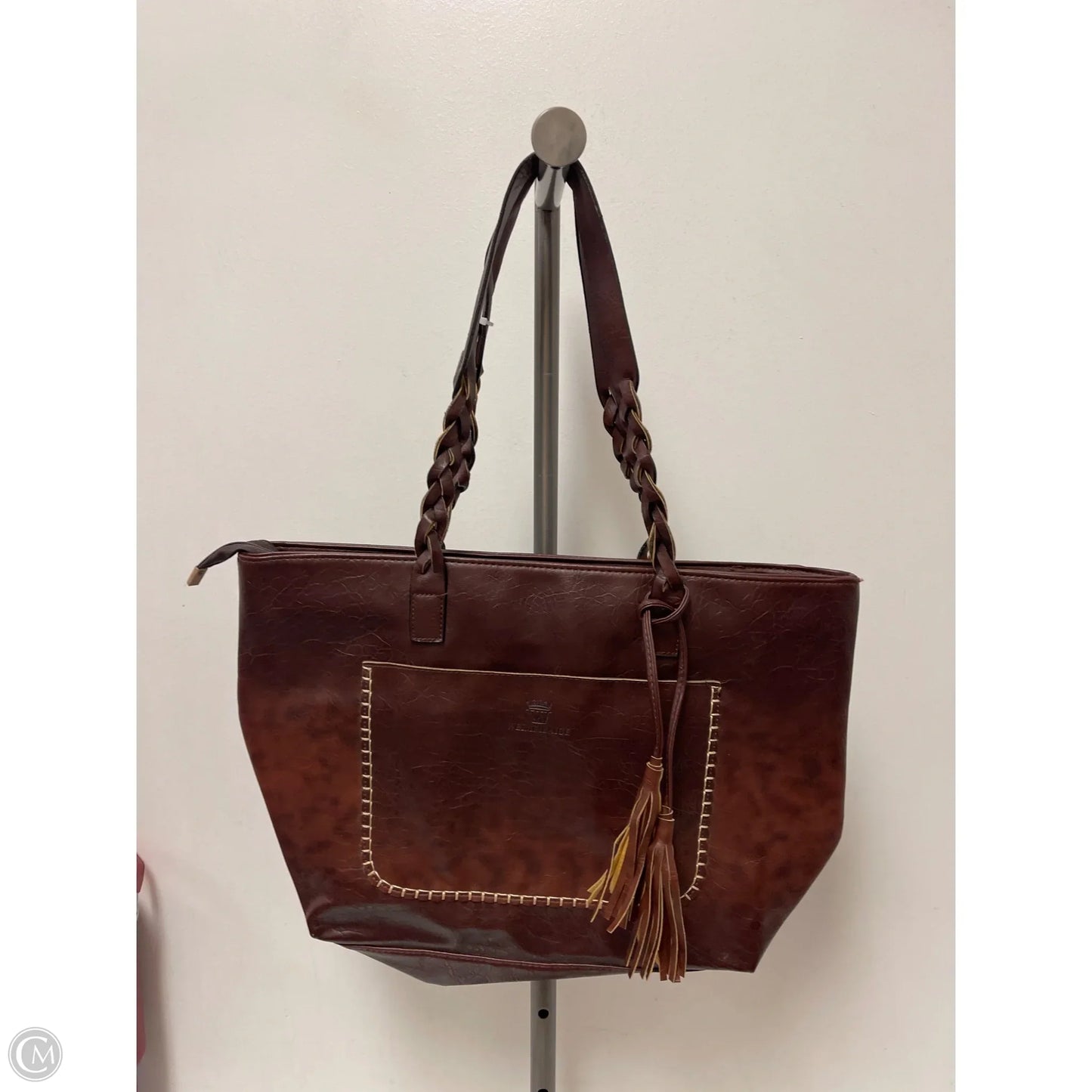 Tote By Clothes Mentor, Size: Large